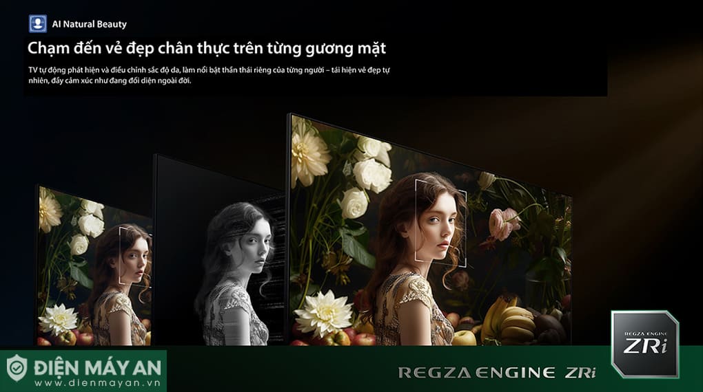 Smart Tivi QLED Toshiba AI 4K 100 inch 100Z570RP